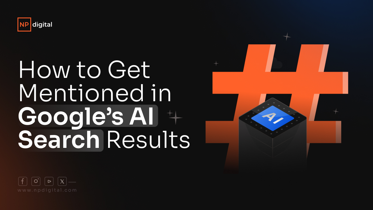 How to Get Mentioned in Google's AI Search Results - On Demand webinar ...