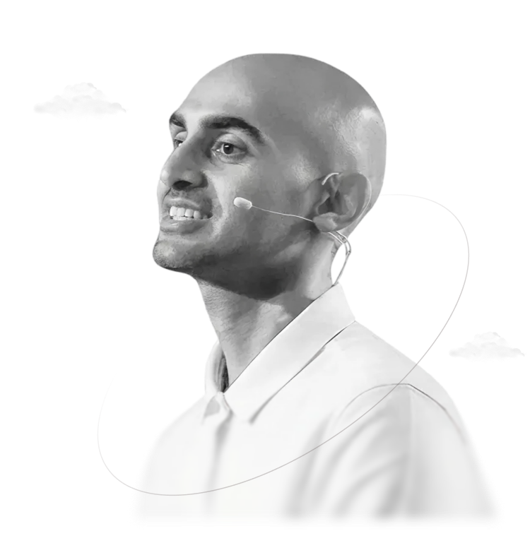 Neil Patel presenting